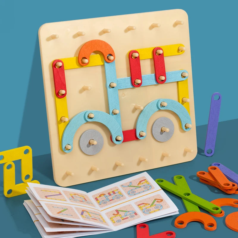 Creative Board™ – Jeu de Construction Éducatif