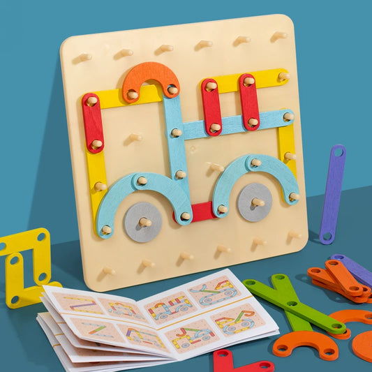 Creative Board™ – Jeu de Construction Éducatif
