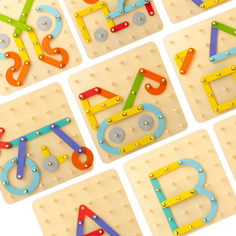 Creative Board™ – Jeu de Construction Éducatif