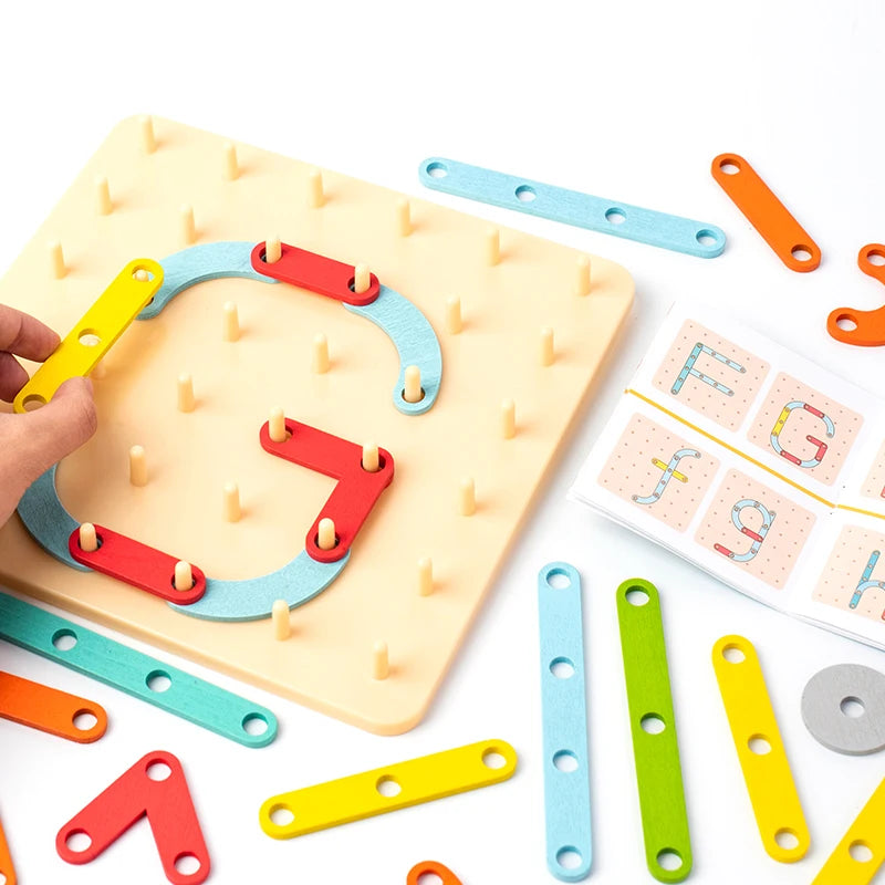 Creative Board™ – Jeu de Construction Éducatif