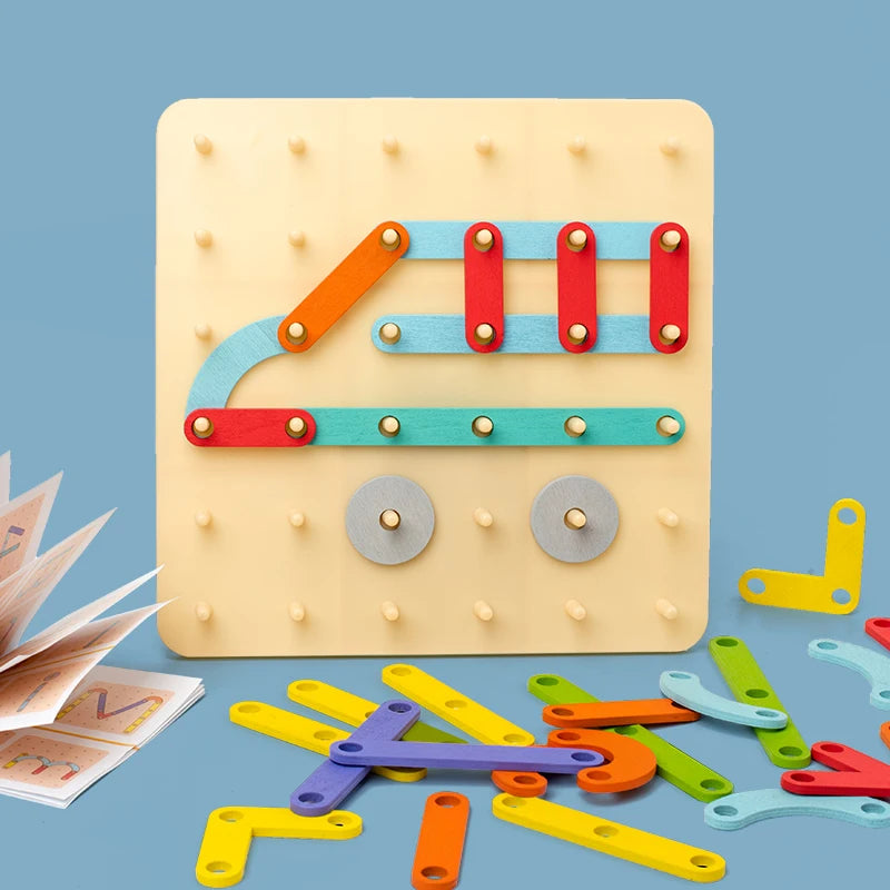 Creative Board™ – Jeu de Construction Éducatif